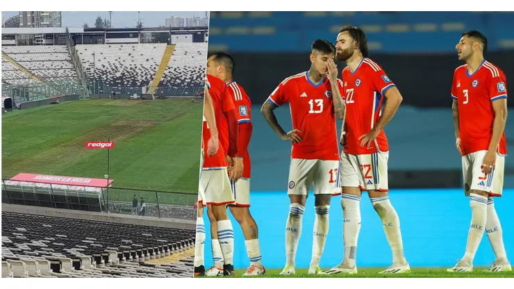 Preocupación por la cancha del Monumental para el duelo Chile-Colombia