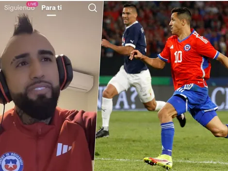 Vidal cuenta la firme sobre Alexis en su streaming
