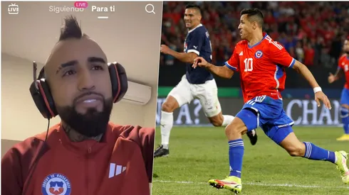 El streamer Vidal detalló el estado de Alexis Sánchez en la Roja