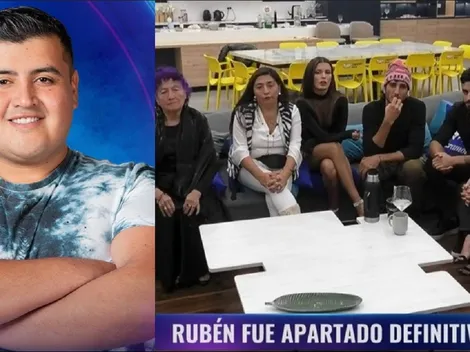 ¡Gran Hermano expulsa a Rubén!