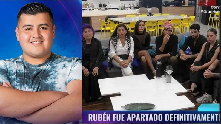 Rubén es expulsado de la competencia tras denuncia de Scarlette.