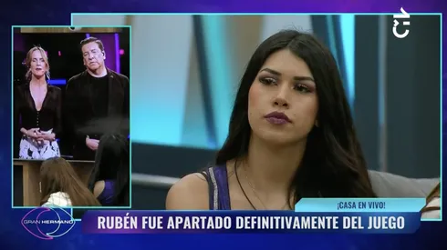 Scarlette decidió seguir en el juego tras el incómodo suceso con Rubén.