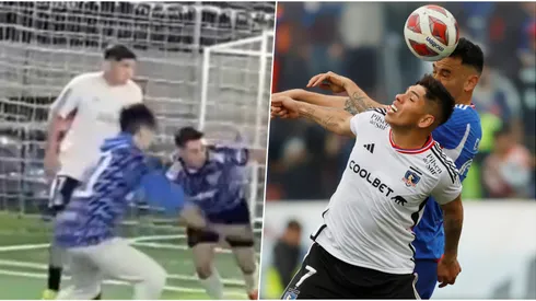 Carlos Palacios y nueva pichanga en Colo Colo.
