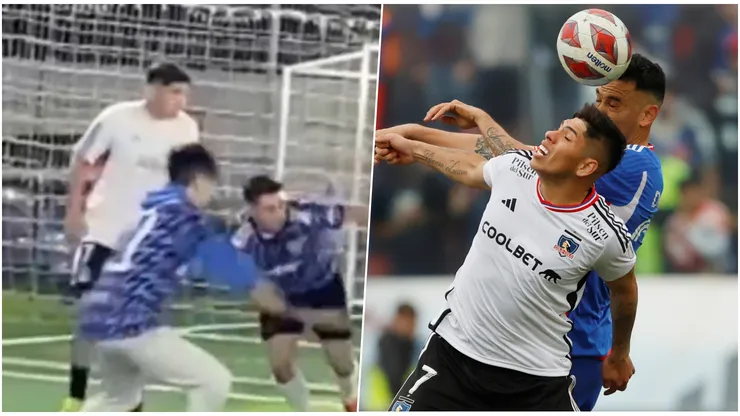 Carlos Palacios y nueva pichanga en Colo Colo.