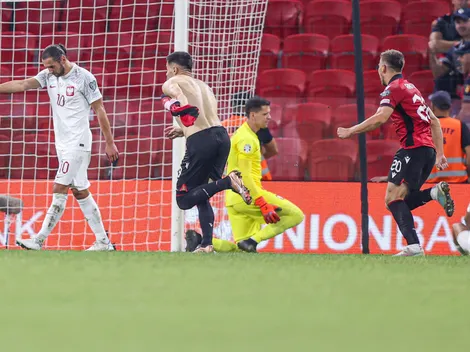 Albania en llamas: triunfo con golazo a Polonia de Lewa y Szczesny