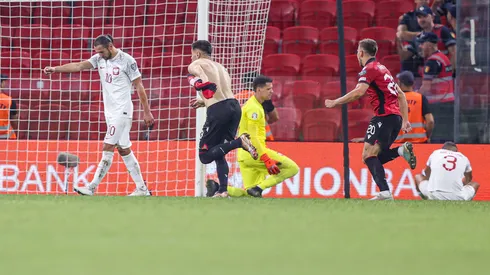 Golazo incluido: Albania derrotó a Polonia.