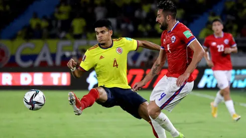 Chile y Colombia se enfrentaron por última vez en Santiago en 2020.