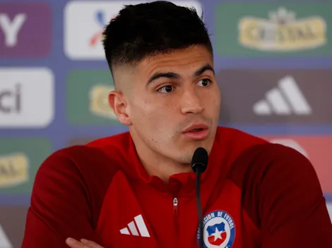 Galdames: "Llegué a Argentina como defensa y hoy soy lateral"