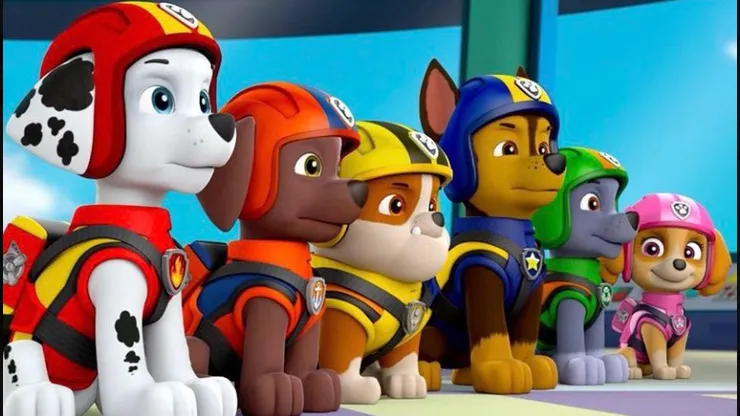 ¿Cuándo se estrena en cines Paw Patrol: La super película?