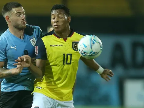 Horario y dónde ver Ecuador vs Uruguay por las Eliminatorias