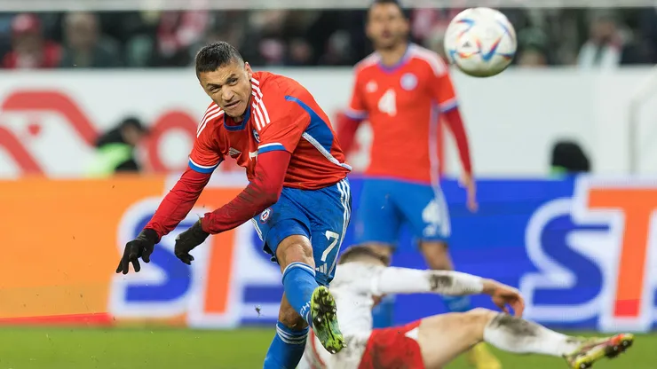 Alexis Sánchez, máximo goleador histórico de la Selección.