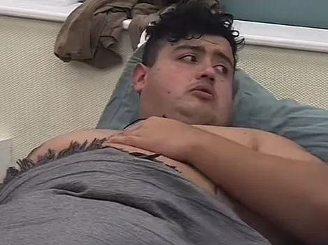Suspendido: Rubén es sacado de la casa de Gran Hermano