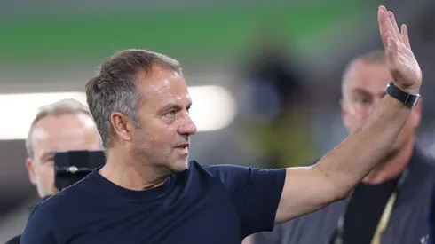 El ahora ex técnico alemán, Hansi Flick, obtuvo una serie de malos resultados que lo dejaron fuera de la banca teutona.