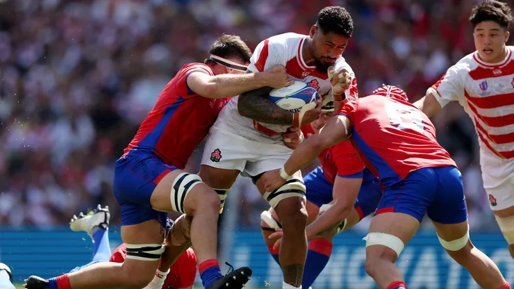 Chile debutó con dignidad en el Mundial de Rugby