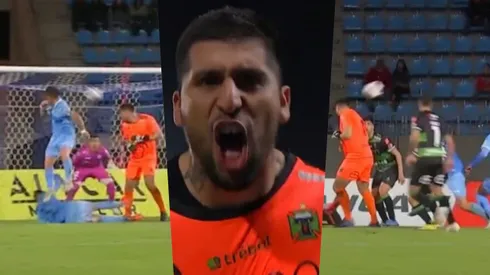 Yerko Urra marcó su segundo gol en lo que va de temporada en la Primera B.