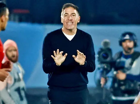 Berizzo no se deja intimidar: "Nadie consigue cosas..."