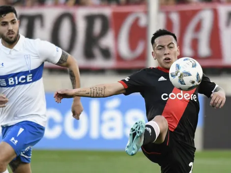 El debutante Gillier le regala un golazo a River para vencer a la UC
