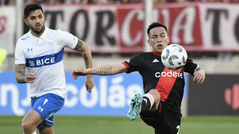 Universidad Católica cayó ante River Plate en un amistoso internacional de fecha FIFA.