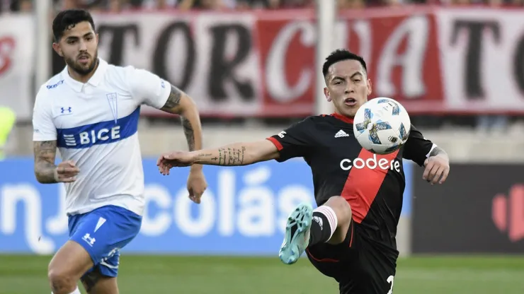 Universidad Católica cayó ante River Plate en un amistoso internacional de fecha FIFA.