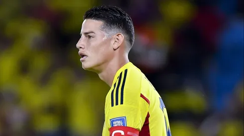 James Rodríguez está siendo criticado en la selección colombiana.