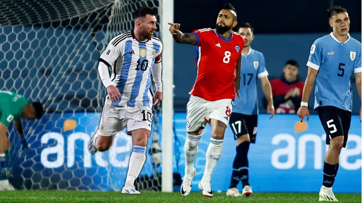 En Montevideo, Arturo Vidal sumó un nuevo hito histórico para su legendaria carrera.
