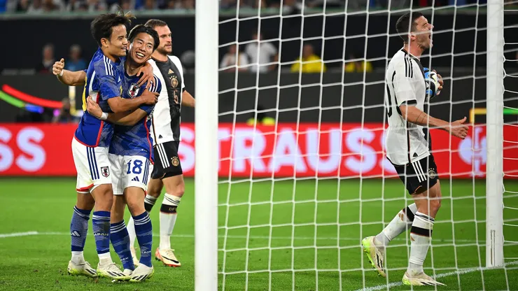 Japón arrasó con Alemania a domicilio.