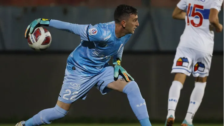 Peranic no ataja ante River Plate