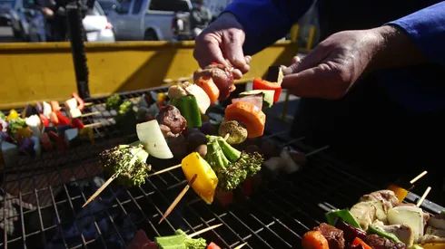 Celebración de fiestas patrias en fondas.