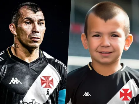 Versión bebé: hinchas del Vasco aman al Pitbull como un cachorro