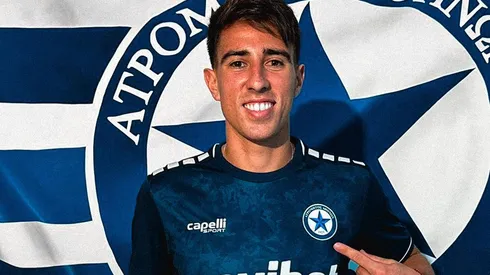 Diego Valencia llega a Atromitos de Grecia: "Feliz por este nuevo desafío"