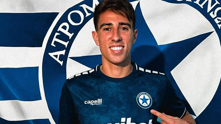 Diego Valencia llega a Atromitos de Grecia: "Feliz por este nuevo desafío"