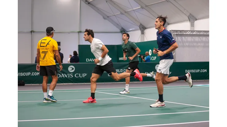Chile entrena en Bologna. | Foto: @revesfotografico