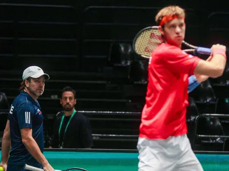 "Ese saque es extraordinario": Massú no se guarda los halagos hacia Jarry