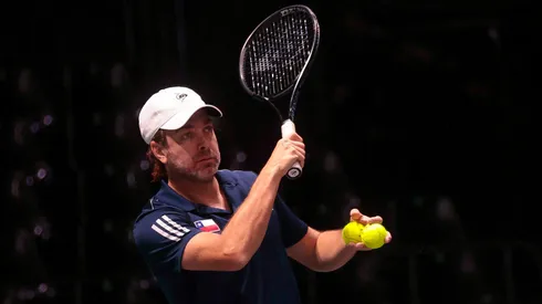 Nicolás Massú es el capitán de Chile en la Copa Davis.