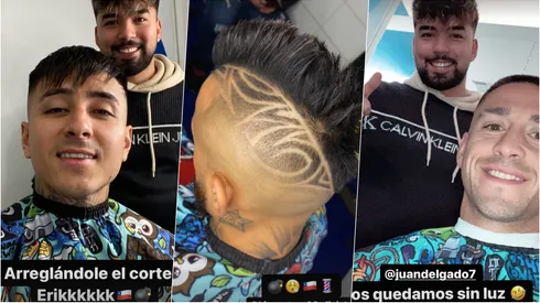 La Roja recibió la visita de un barbero