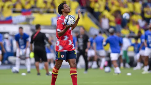 Colombia viaja este sábado hasta Chile.