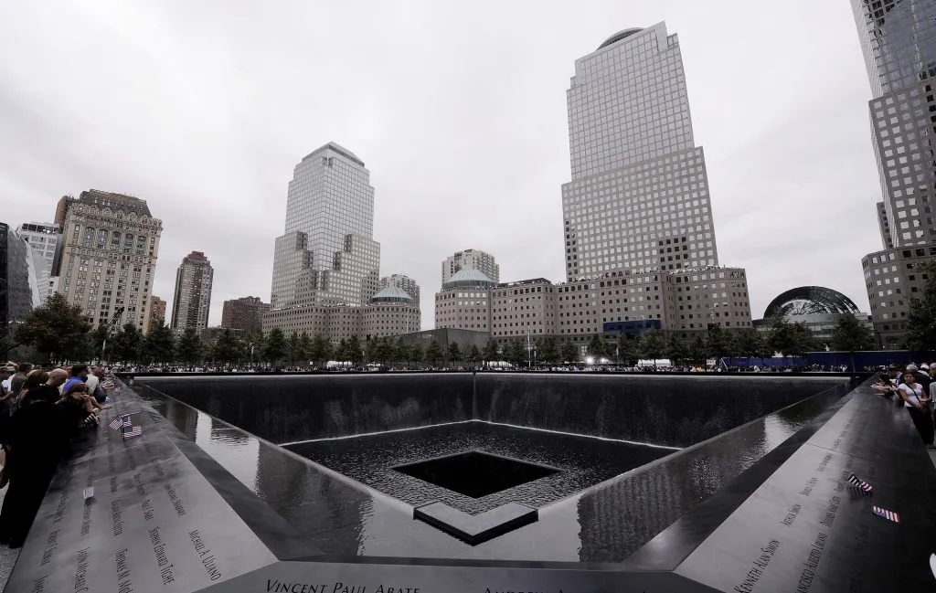 Piscina del Memorial del 11-S | Foto: Getty Images