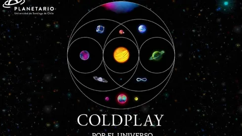 Planetario de Santiago agrega nuevas funciones de "Coldplay por el Universo"