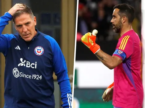 Berizzo se molesta por el tema de Claudio Bravo en la Roja