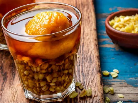 Receta de mote con huesillo para refrescar los días de calor