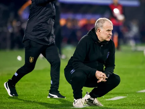 Marcelo Bielsa se lava las manos del triunfo de Uruguay sobre La Roja