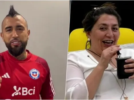 VIDEO: Arturo Vidal manda mensaje a hijo de la Pincoya de GH