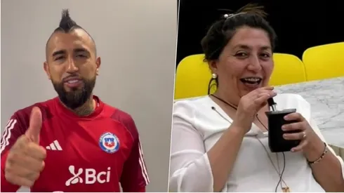 VIDEO: Arturo Vidal manda mensaje a hijo de la Pincoya de GH