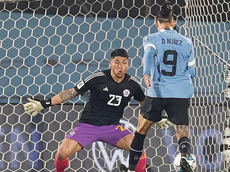 Figura de Uruguay elogia a Cortés: "El portero de ellos..."