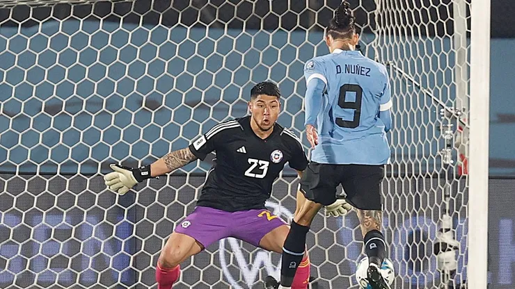Pese a la derrota, Brayan Cortés fue destacado en la Roja.