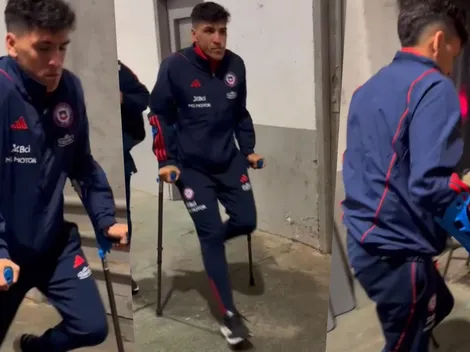 Marcelino en muletas: espera diagnóstico oficial