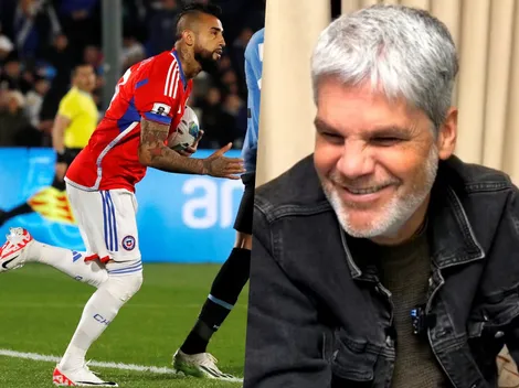 Guarello aplaude: "Vidal fue un ejemplo, así se juega por Chile"