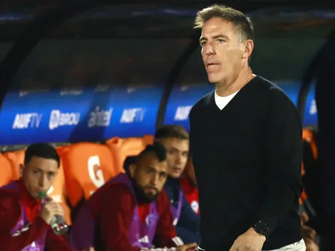 Al detalle: el sufrido partido de Vidal contra Uruguay