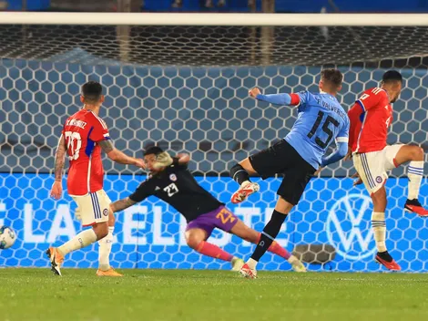 Chile debuta con derrota y a pensar en Colombia