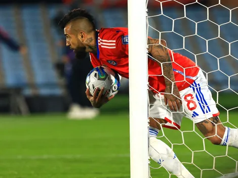 Vidal a los jóvenes: "Están aprendiendo a jugar eliminatorias"